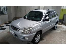 KIA MOTORS - SPORTAGE - 2008/2008 - Prata - R$ 36.900,00