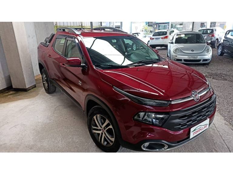 FIAT - TORO - 2018/2019 - Vermelha - R$ 96.900,00