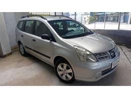 NISSAN - GRAND LIVINA - 2011/2012 - Prata - R$ 39.900,00
