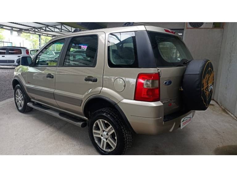 FORD - ECOSPORT - 2005/2006 - Prata - R$ 29.900,00