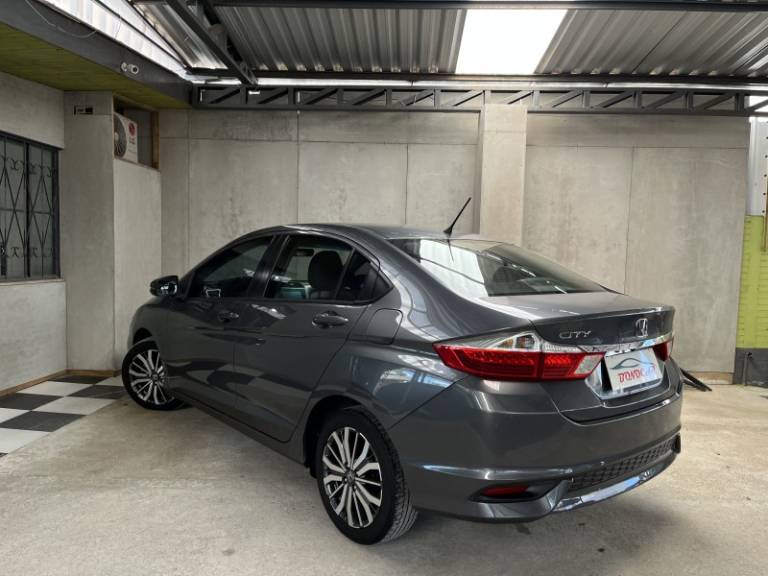 HONDA - CITY - 2020/2021 - Cinza - R$ 94.900,00