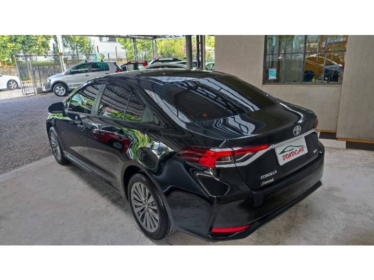 TOYOTA - COROLLA - 2024/2024 - Preta - R$ 159.900,00