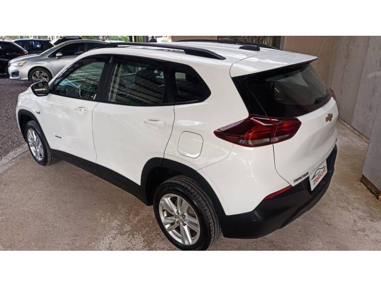 CHEVROLET - TRACKER - 2022/2023 - Branca - R$ 103.900,00