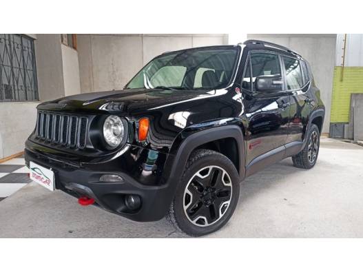 JEEP - RENEGADE - 2015/2016 - Preta - R$ 77.900,00
