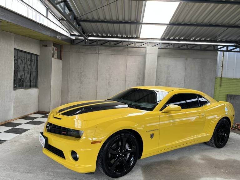CHEVROLET - CAMARO - 2013/2013 - Amarela - R$ 249.990,00