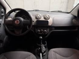 FIAT - UNO - 2010/2011 - Prata - Sob Consulta