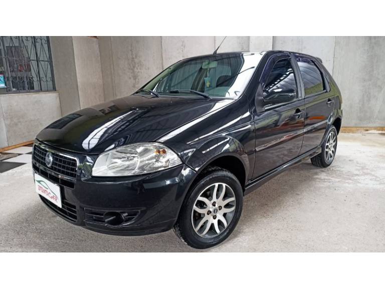 FIAT - PALIO - 2008/2008 - Preta - R$ 25.900,00