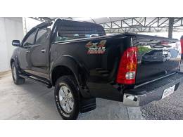 TOYOTA - HILUX - 2009/2009 - Preta - R$ 84.900,00