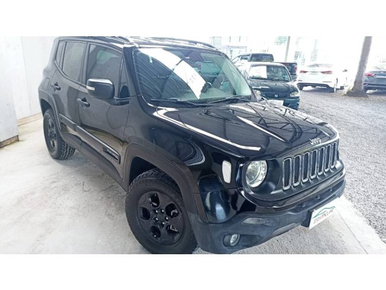 JEEP - RENEGADE - 2016/2016 - Preta - R$ 79.900,00