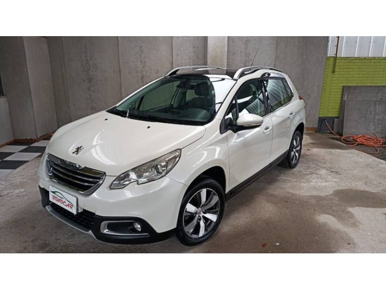 PEUGEOT - 2008 - 2017/2017 - Branca - R$ 57.900,00