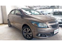 CHEVROLET - ONIX - 2013/2014 - Cinza - R$ 50.900,00