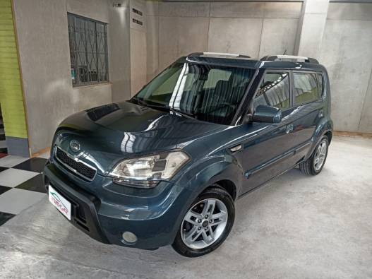 KIA MOTORS - SOUL - 2009/2010 - Cinza - R$ 43.900,00