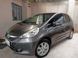 HONDA - FIT - 2013/2014 - Cinza - R$ 52.900,00