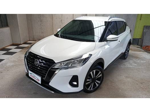 NISSAN - KICKS - 2022/2022 - Branca - R$ 99.900,00