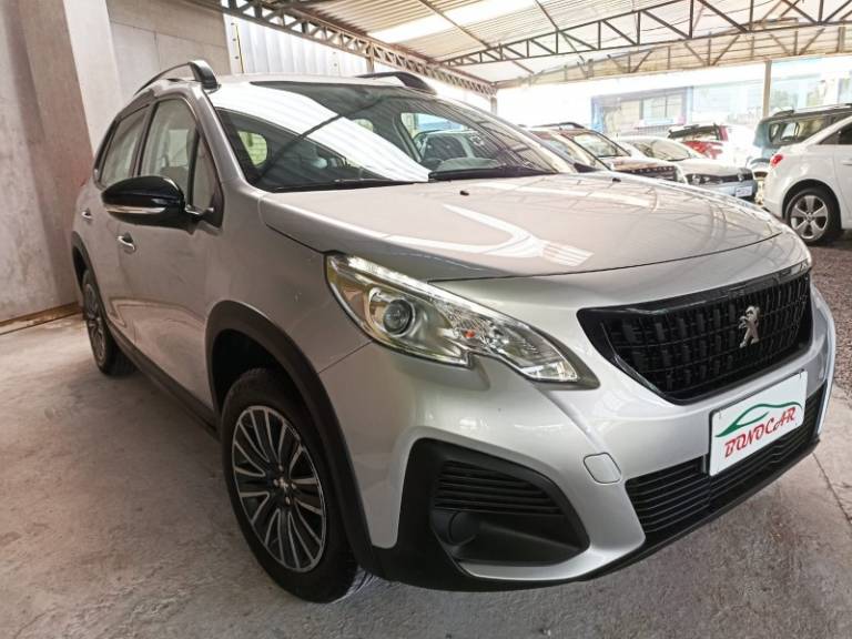 PEUGEOT - 2008 - 2020/2020 - Prata - R$ 69.900,00