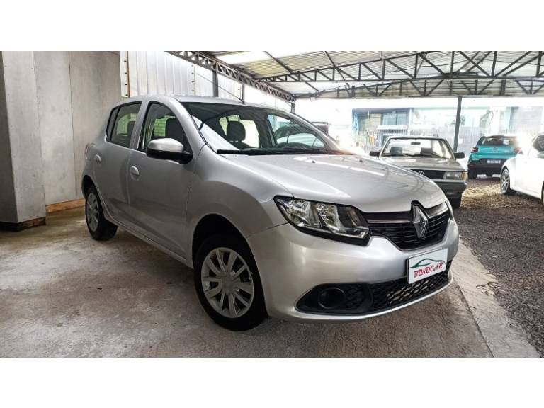 RENAULT - SANDERO - 2020/2020 - Prata - R$ 47.900,00