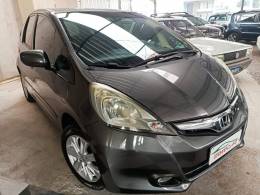 HONDA - FIT - 2013/2014 - Cinza - R$ 52.900,00