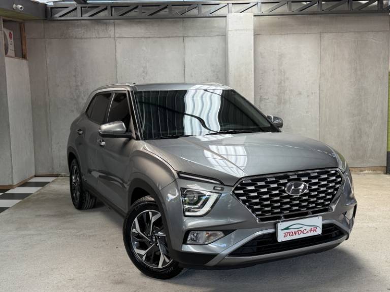 HYUNDAI - CRETA - 2021/2022 - Cinza - R$ 125.900,00