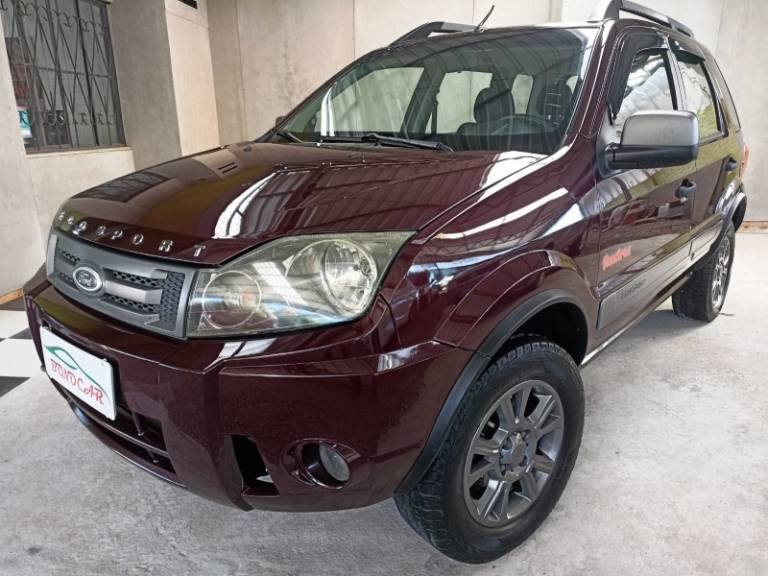 FORD - ECOSPORT - 2010/2011 - Vinho - R$ 43.900,00