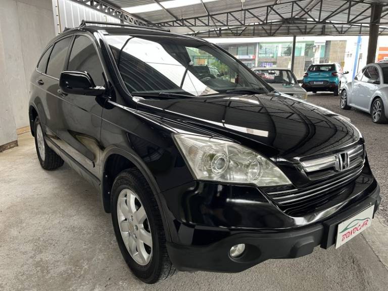 HONDA - CRV - 2009/2009 - Preta - R$ 52.900,00
