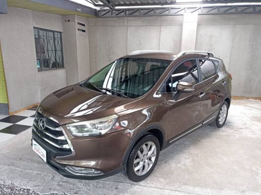 JAC - T5 - 2017/2018 - Marrom - R$ 56.900,00