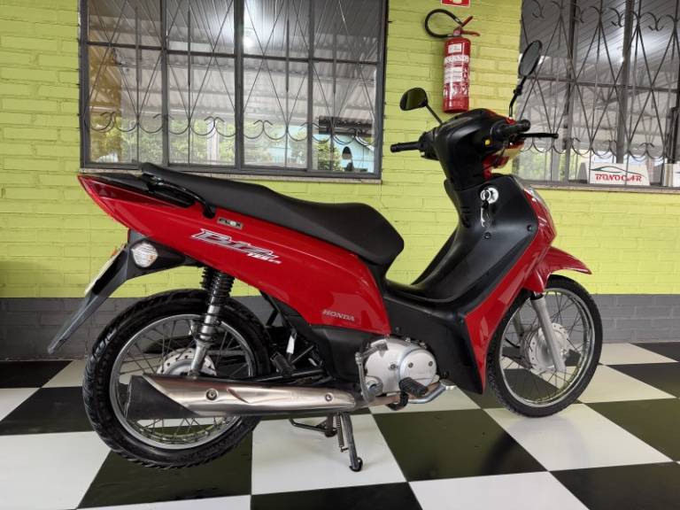 HONDA - BIZ 125 - 2012/2012 - Vermelha - R$ 12.500,00
