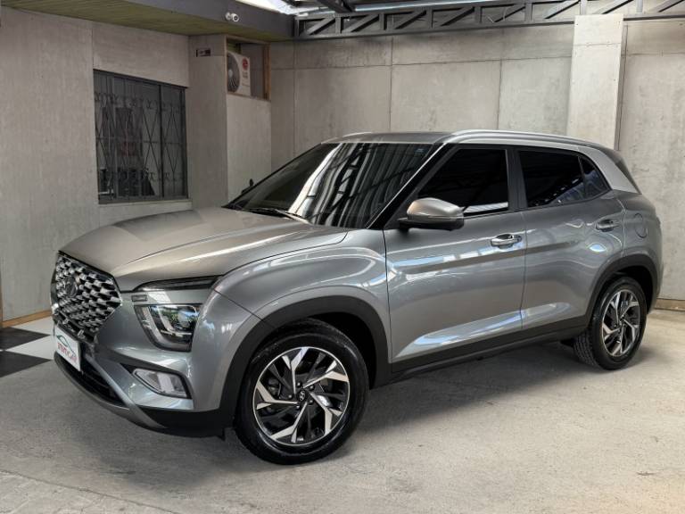 HYUNDAI - CRETA - 2021/2022 - Cinza - R$ 122.900,00