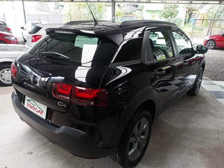 CITROËN - C4 CACTUS - 2022/2023 - Preta - R$ 83.900,00