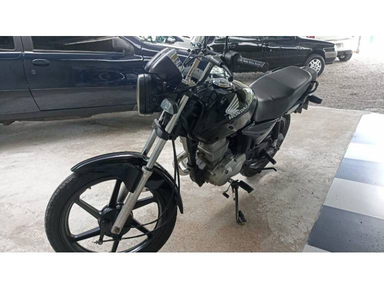 HONDA - CG 150 - 2008/2008 - Preta - R$ 8.900,00