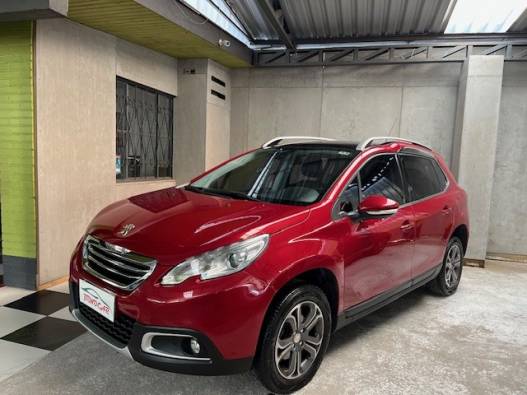 PEUGEOT - 2008 - 2016/2017 - Vermelha - R$ 61.900,00