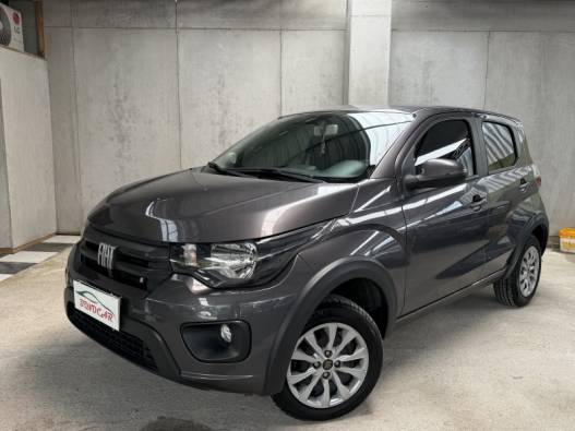 FIAT - MOBI - 2022/2022 - Cinza - R$ 49.900,00