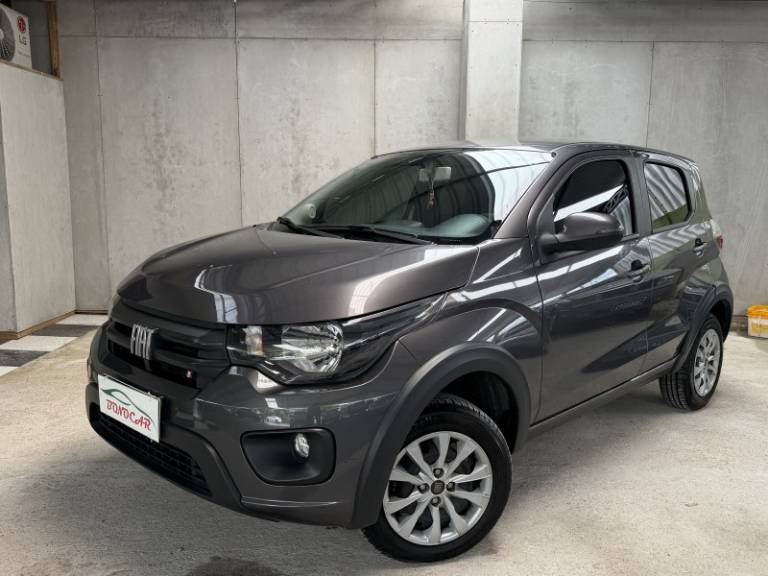 FIAT - MOBI - 2022/2022 - Cinza - R$ 49.900,00