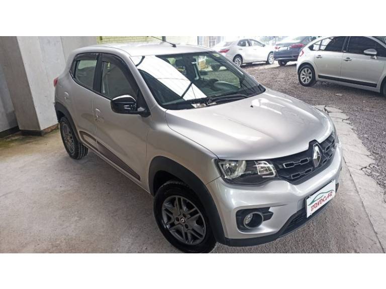 RENAULT - KWID - 2018/2018 - Prata - R$ 39.900,00