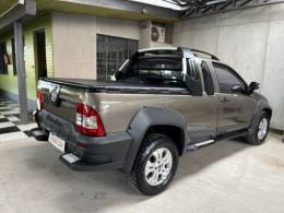 FIAT - STRADA - 2008/2009 - Cinza - R$ 45.900,00