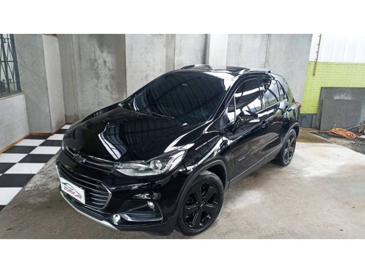 CHEVROLET - TRACKER - 2019/2019 - Preta - R$ 91.900,00