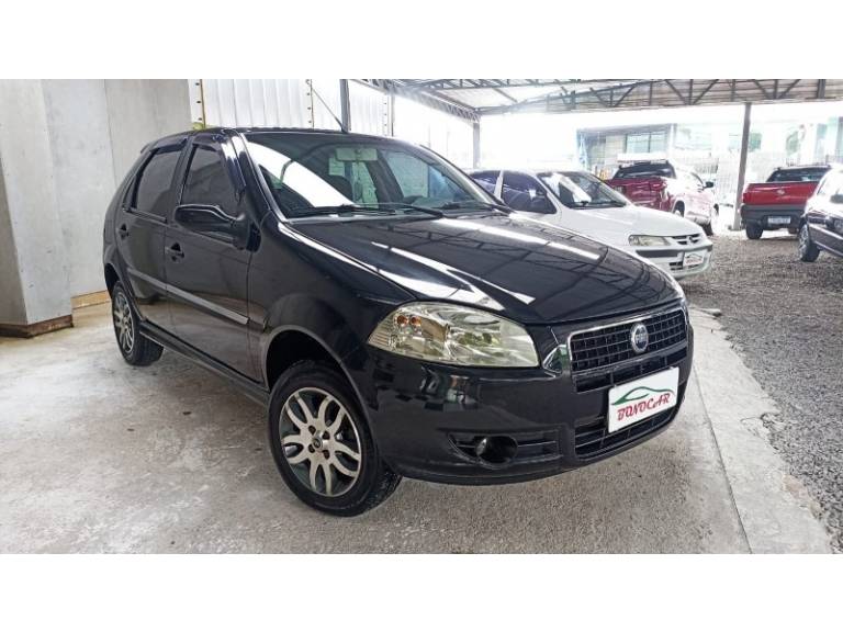 FIAT - PALIO - 2008/2008 - Preta - R$ 25.900,00