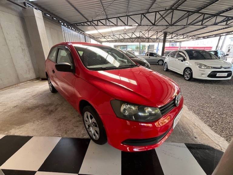 VOLKSWAGEN - GOL - 2012/2013 - Vermelha - R$ 26.900,00