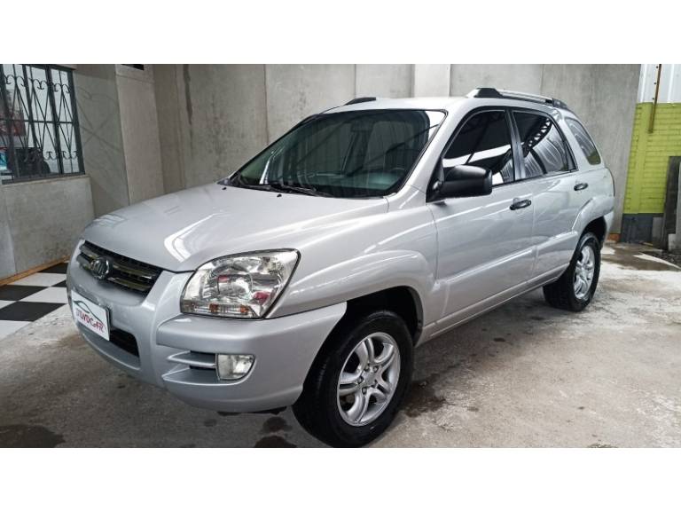 KIA MOTORS - SPORTAGE - 2008/2008 - Prata - R$ 36.900,00