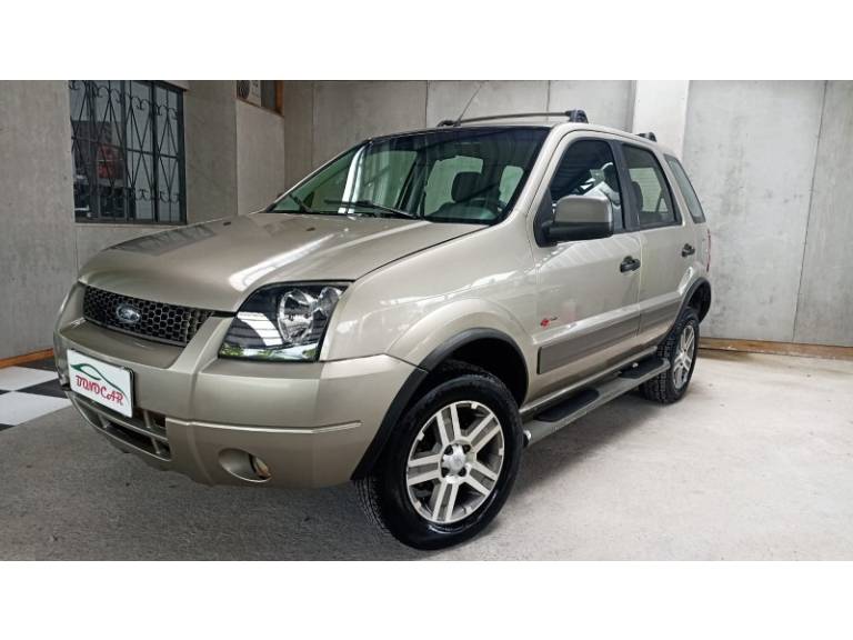 FORD - ECOSPORT - 2005/2006 - Prata - R$ 29.900,00