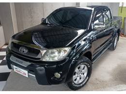 TOYOTA - HILUX - 2009/2009 - Preta - R$ 84.900,00