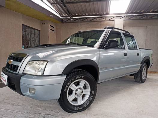 CHEVROLET - S10 - 2009/2010 - Prata - R$ 62.900,00