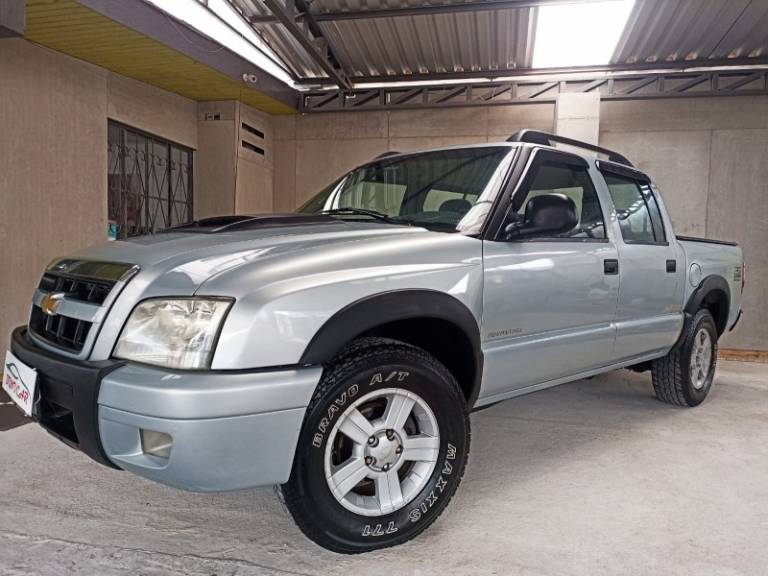 CHEVROLET - S10 - 2009/2010 - Prata - R$ 62.900,00