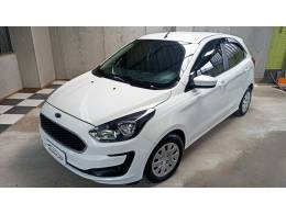 FORD - KA - 2018/2019 - Branca - R$ 45.900,00