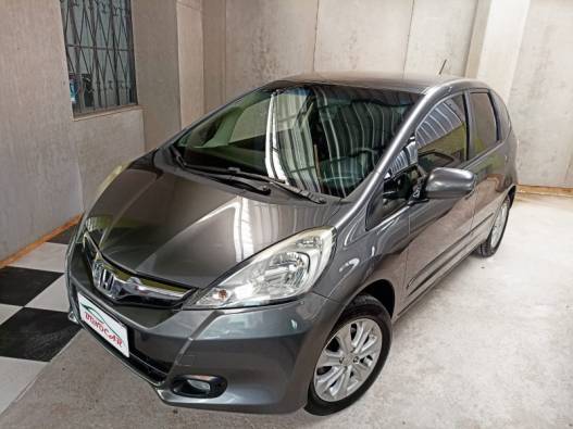 HONDA - FIT - 2013/2014 - Cinza - R$ 52.900,00