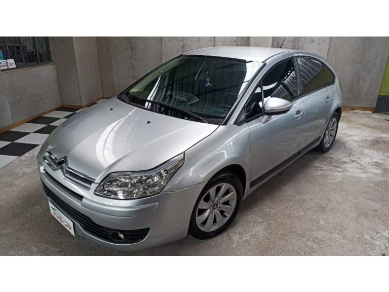 CITROËN - C4 - 2011/2011 - Prata - R$ 29.900,00