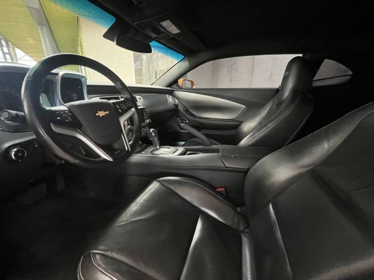 CHEVROLET - CAMARO - 2013/2013 - Amarela - R$ 249.990,00