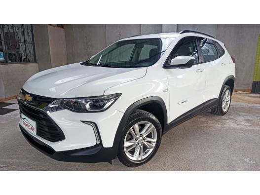 CHEVROLET - TRACKER - 2022/2023 - Branca - R$ 103.900,00