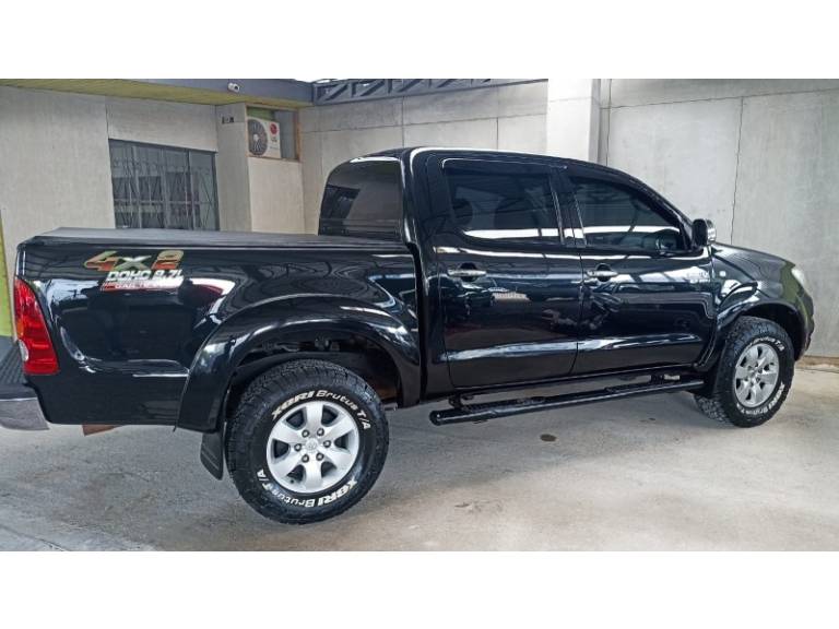 TOYOTA - HILUX - 2009/2009 - Preta - R$ 84.900,00