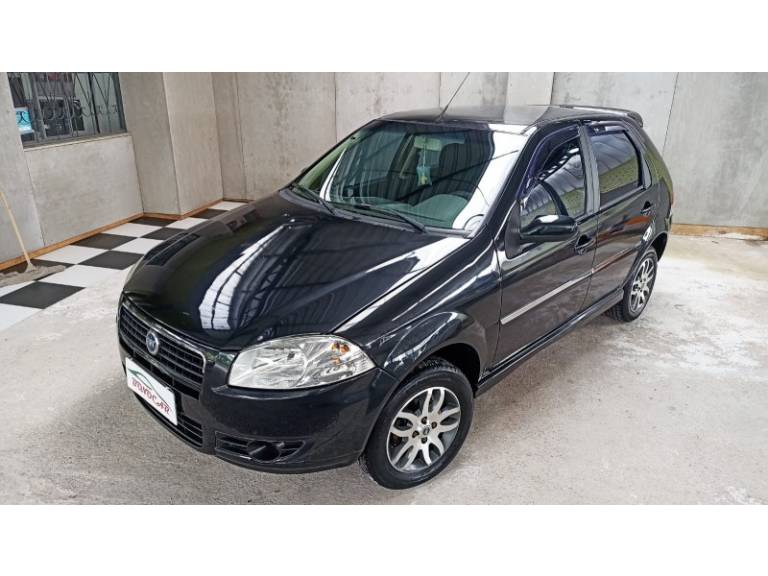 FIAT - PALIO - 2008/2008 - Preta - R$ 25.900,00