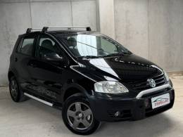 VOLKSWAGEN - CROSSFOX - 2006/2007 - Preta - R$ 32.900,00